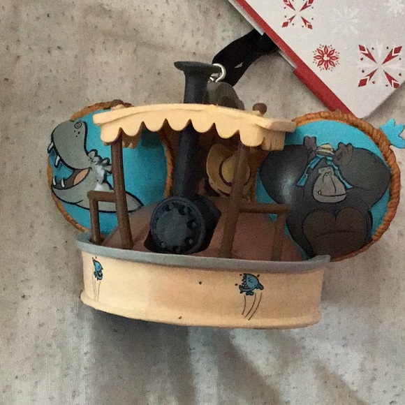 Disney sketchbook jungle cruise ears ornament - Picture 2 of 9